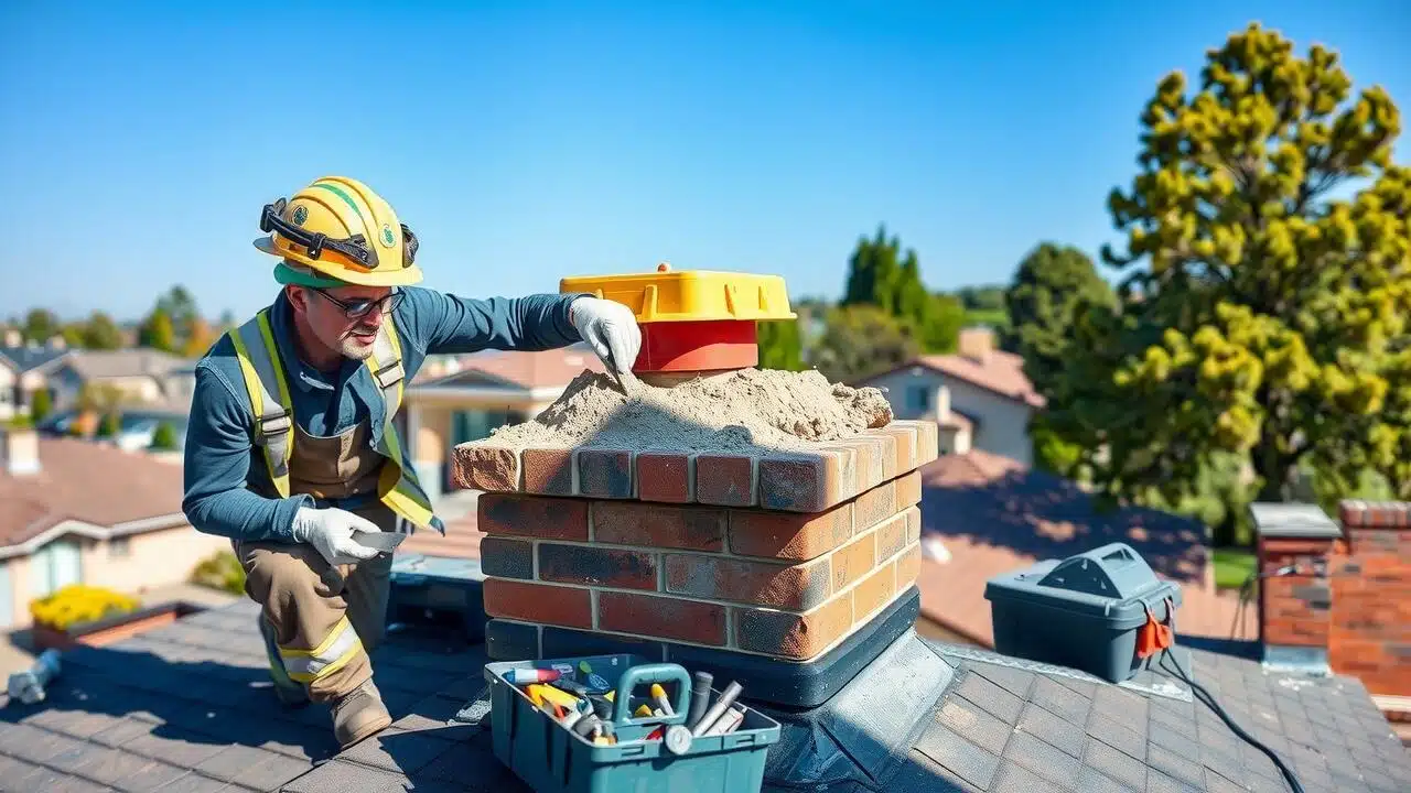 Chimney repair