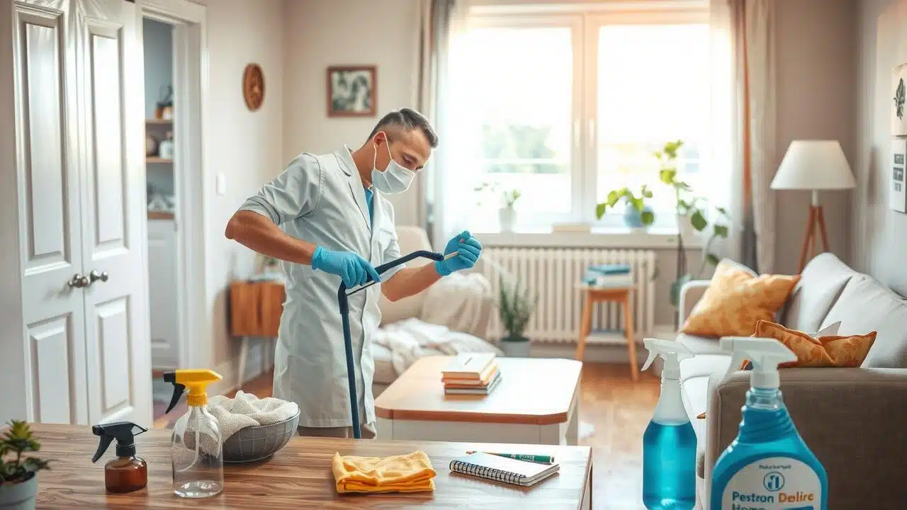 Does vinegar sanitize or disinfect?