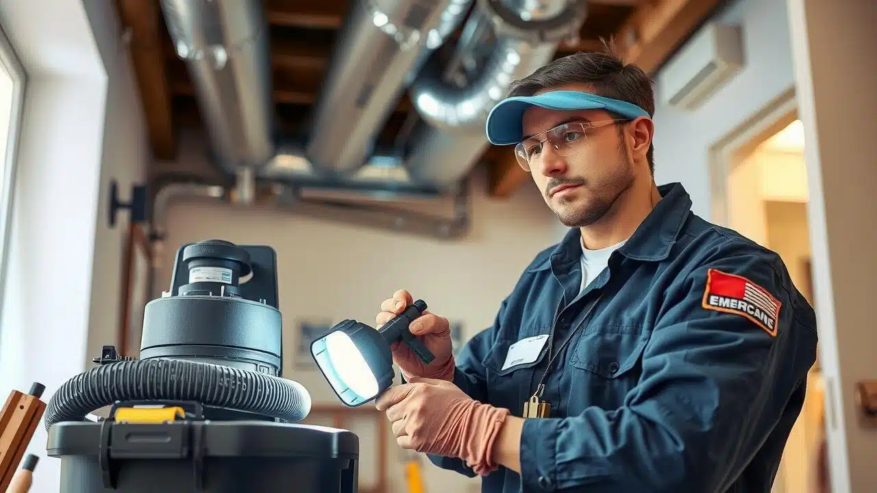 Emergency Air Duct Services