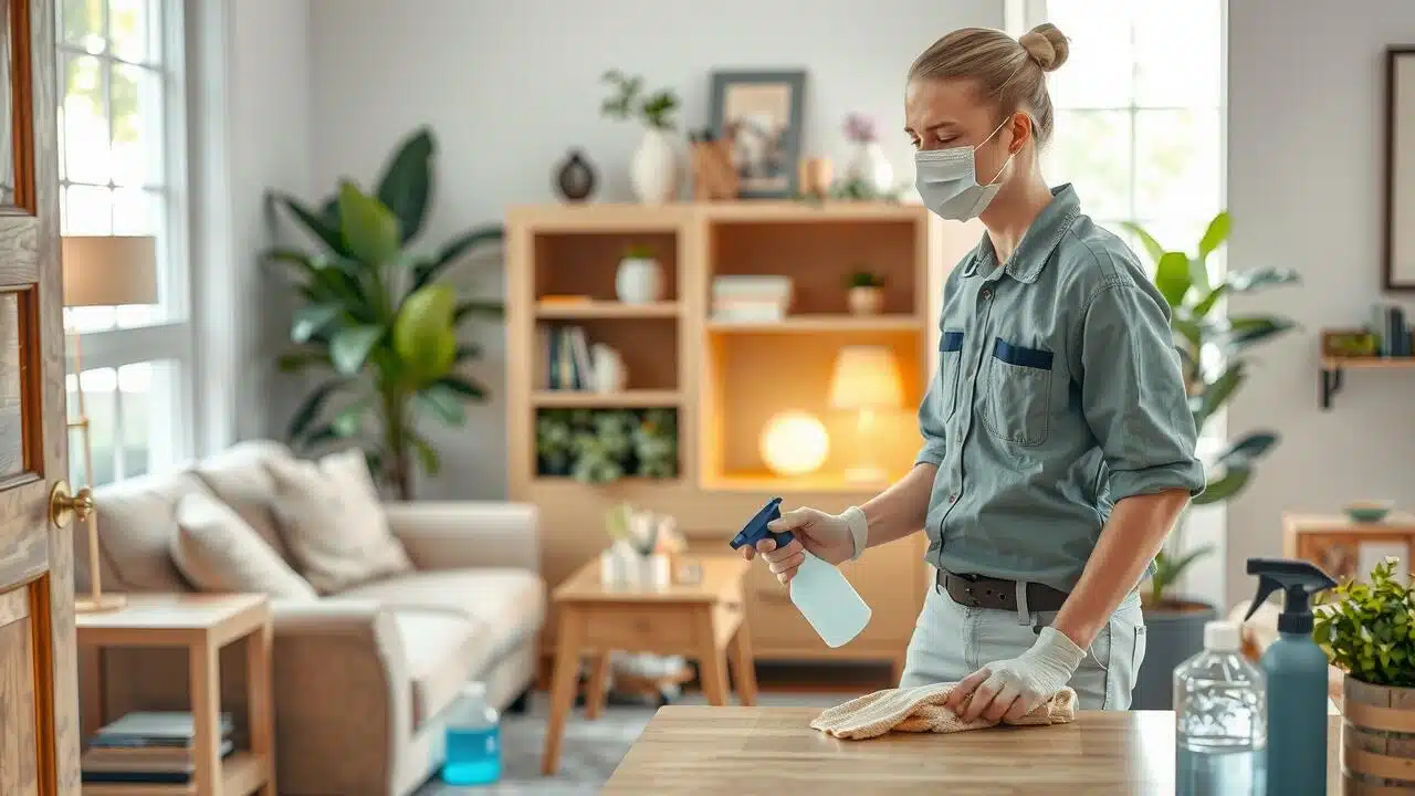 Home Sanitizing