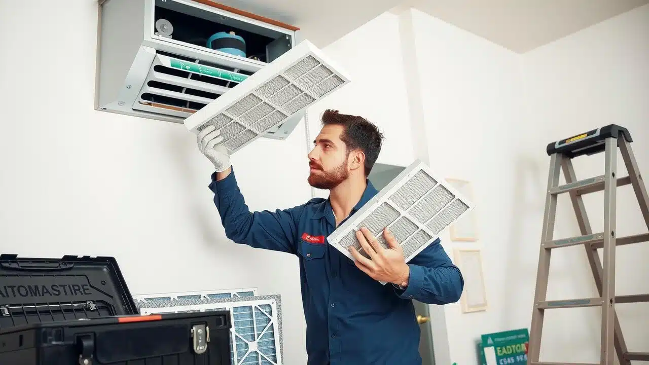 How do I know if my air filter needs changing?