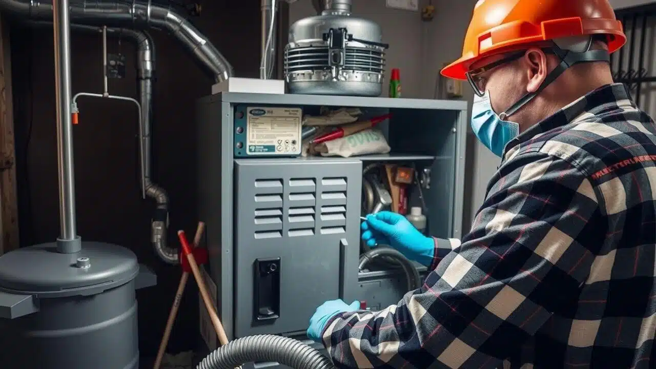 How much does a furnace cleaning cost?