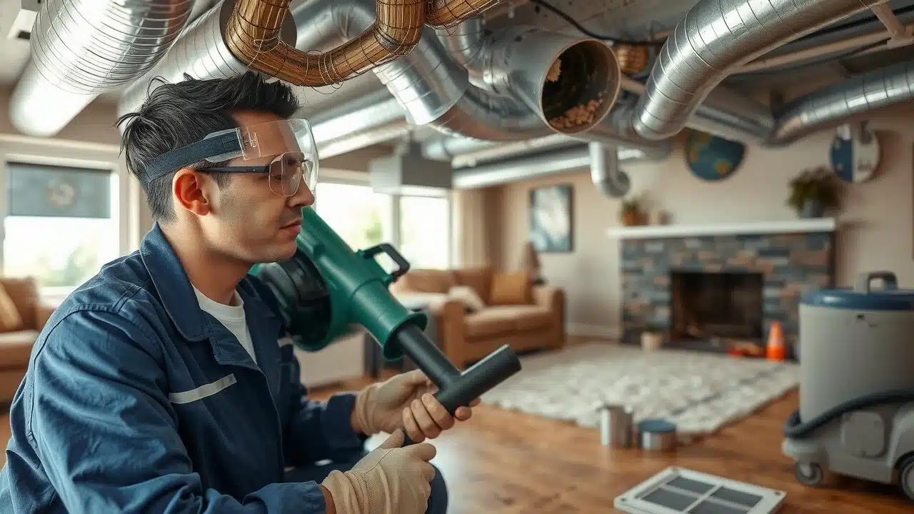 How much does air duct cleaning typically cost?