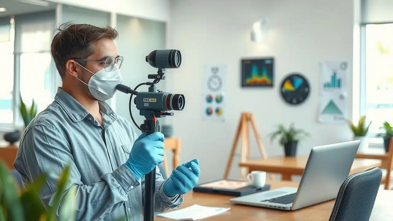 How much does an air quality test cost?