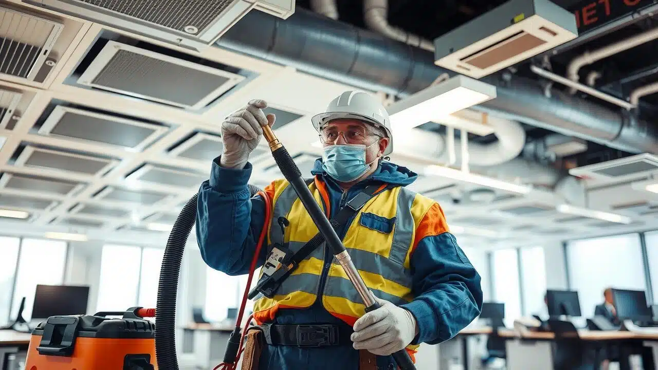 How much does commercial air duct cleaning cost?