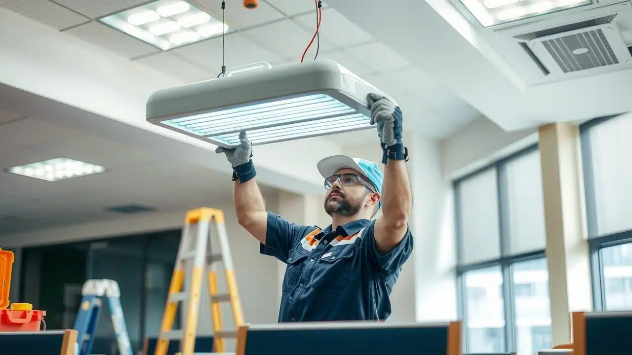How much does it cost to install a UV light?