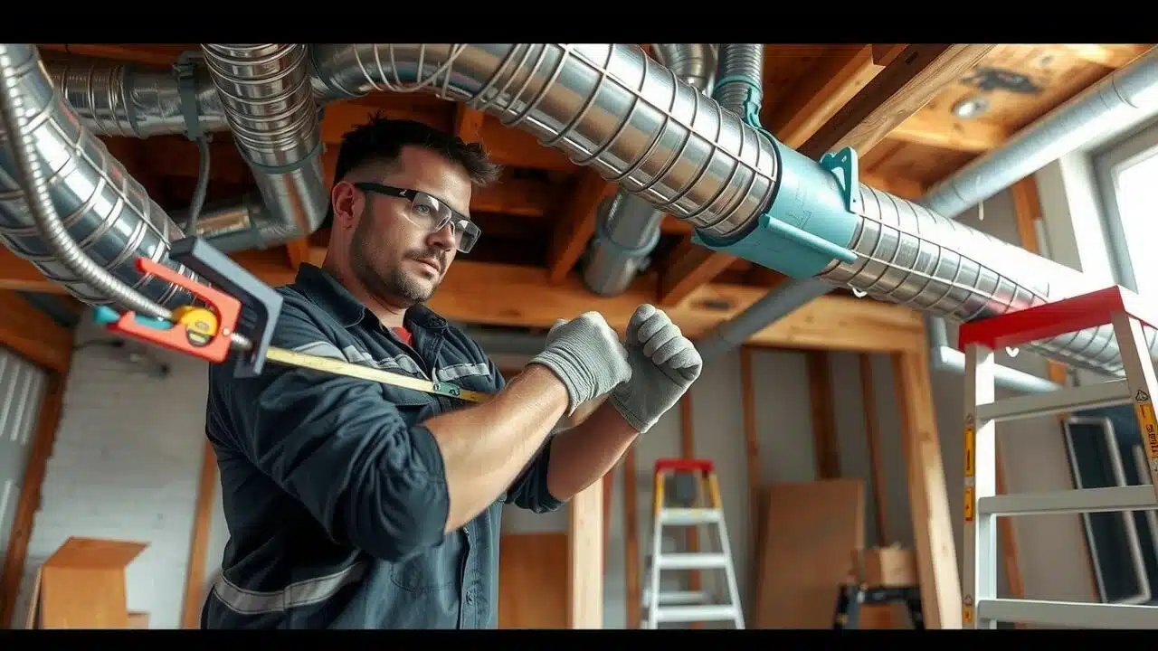How much does it cost to install ductwork?