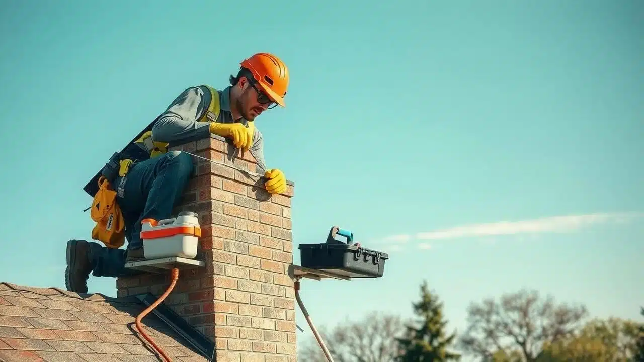 How much does it cost to repair a chimney?