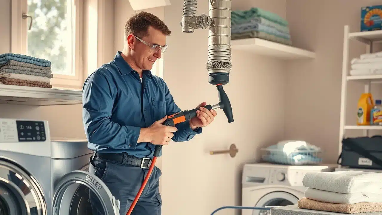 How much should it cost to clean out a dryer vent?
