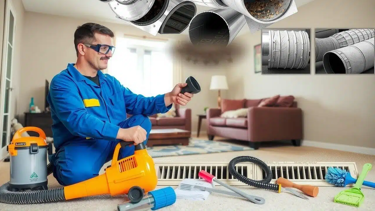 How often do you really need to clean your air ducts?
