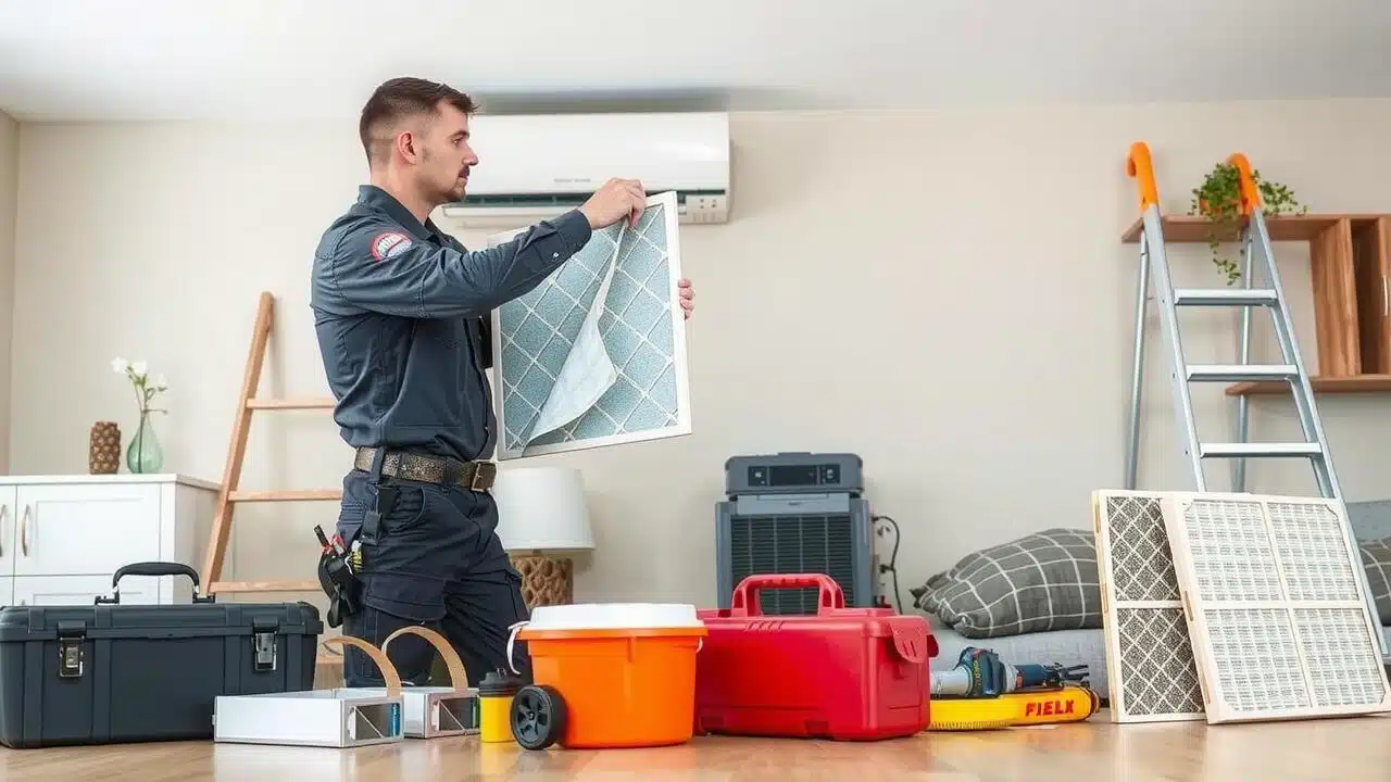 How often should air filters be changed?