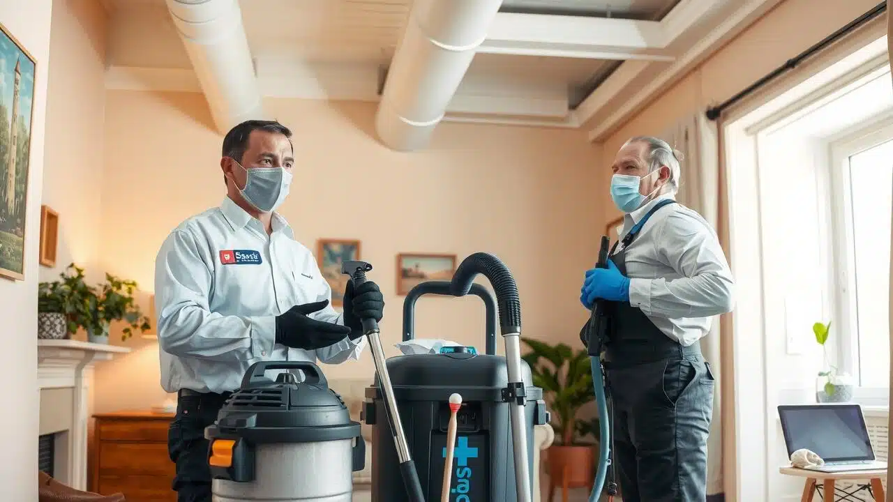 Is sanitizing air ducts worth it?