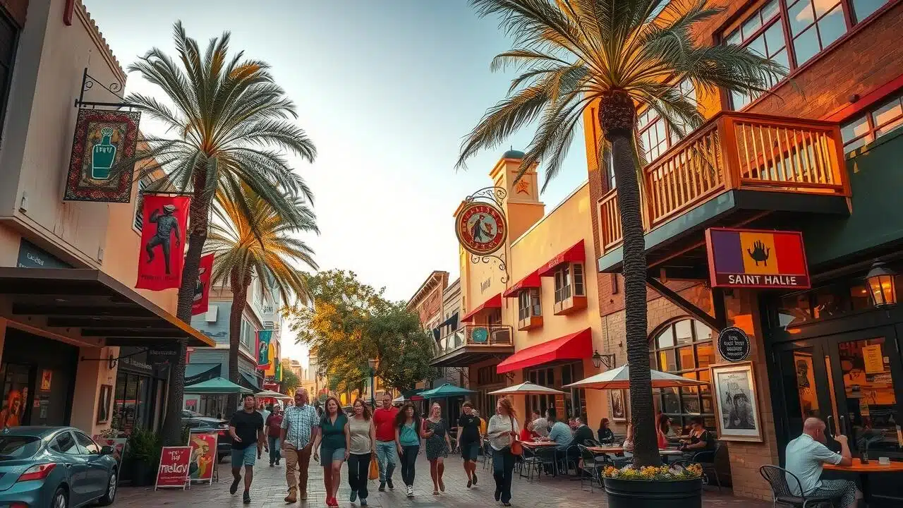Saint Mary’s Strip, San Antonio