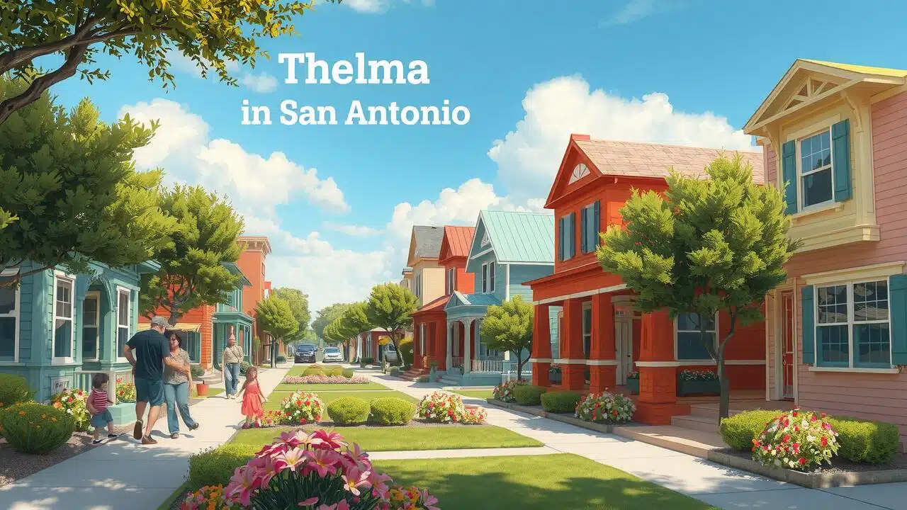 Thelma, San Antonio