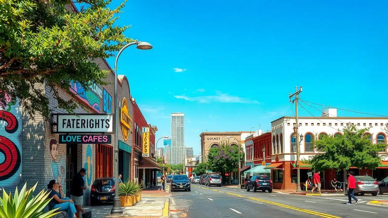 Things to do and places to visit in Columbia Heights, San Antonio