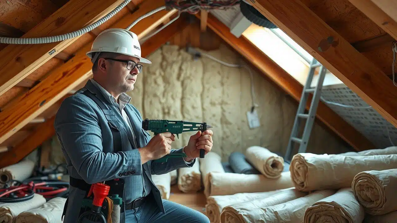 What do insulation contractors do?