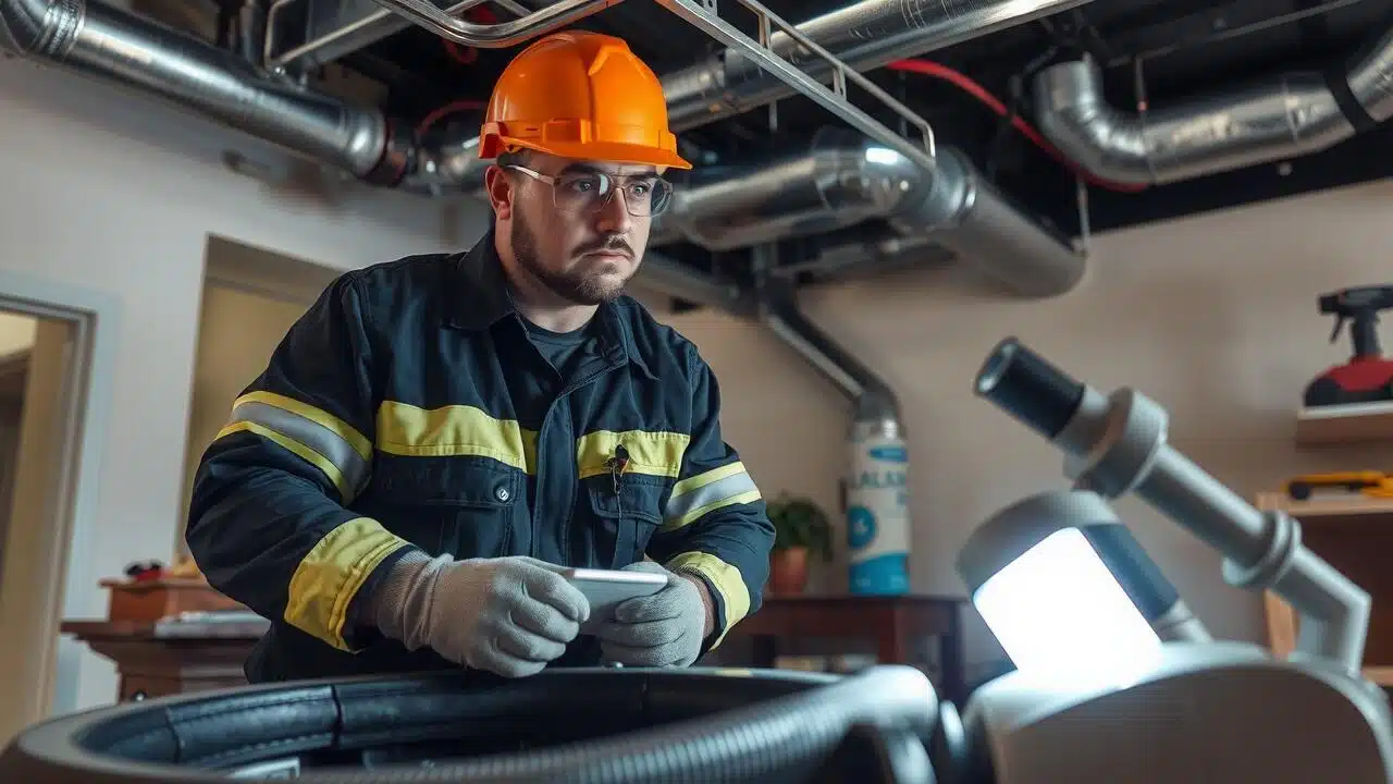 What is the 2 foot rule for ducts?