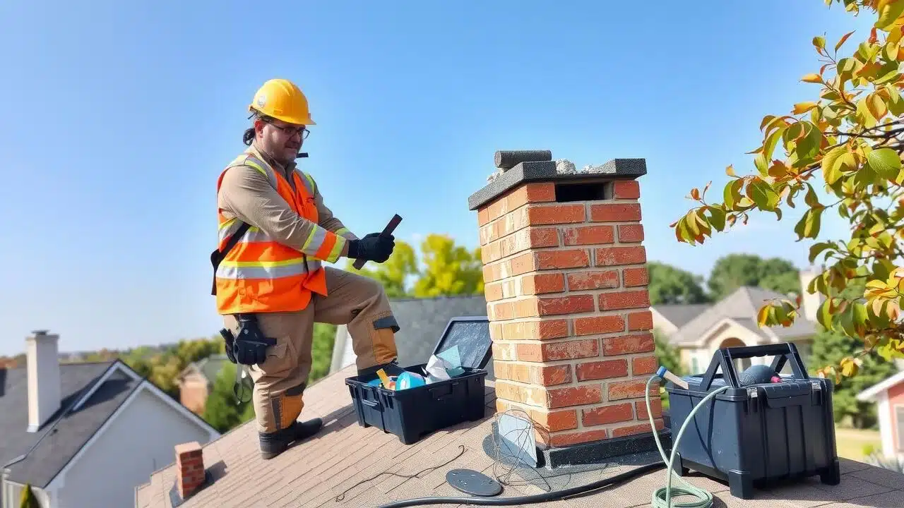 What is the 3:2-10 rule for chimneys?