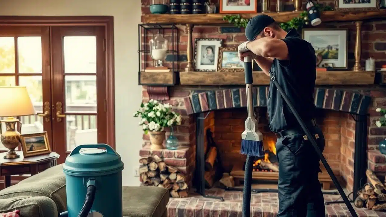 What is the average cost for a chimney sweep?