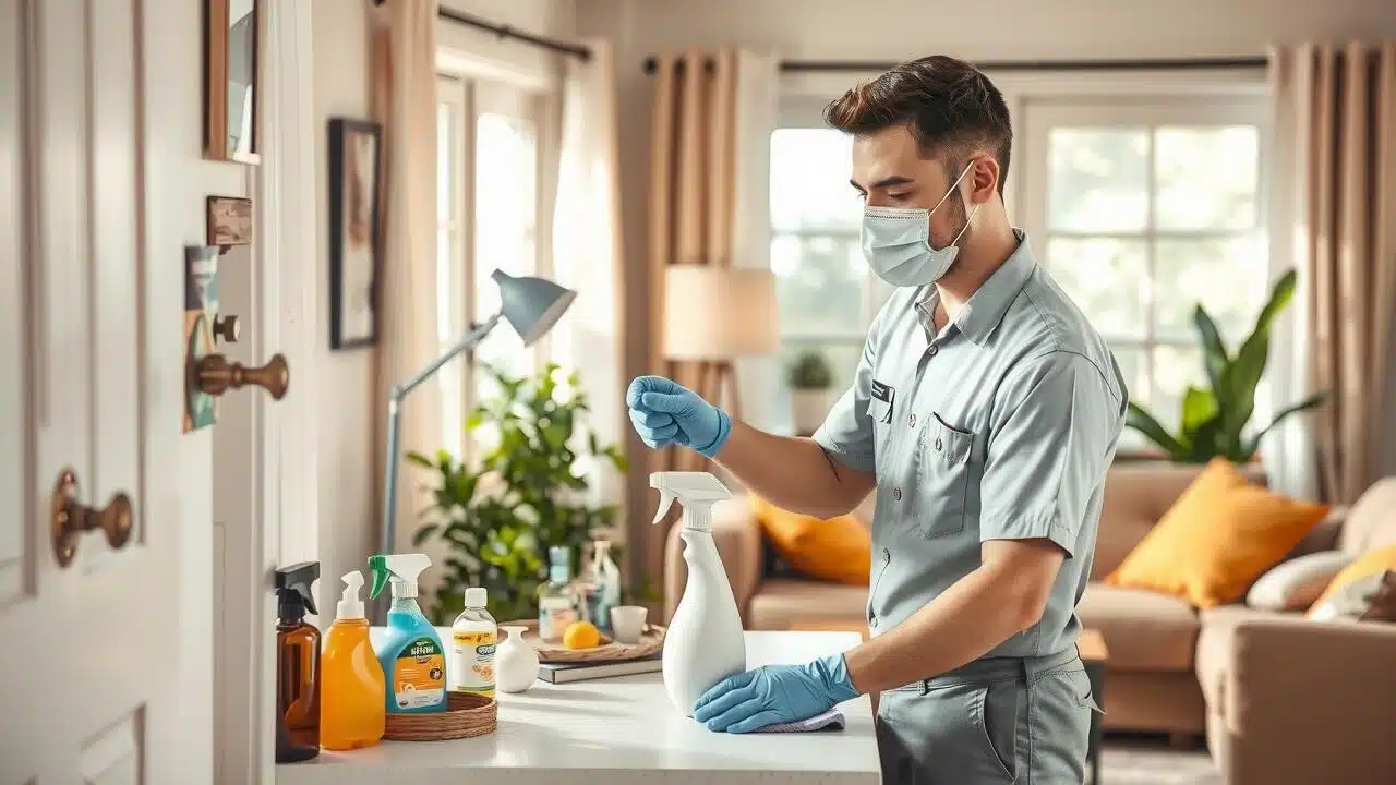 What is the best homemade disinfectant?